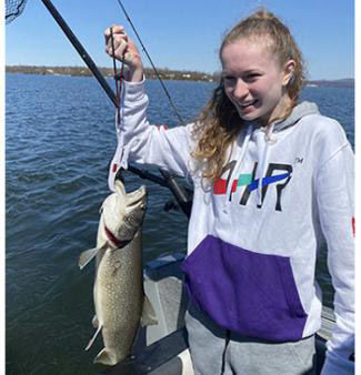 Essex angler suggests trolling for salmon at Lake Champlain surface
